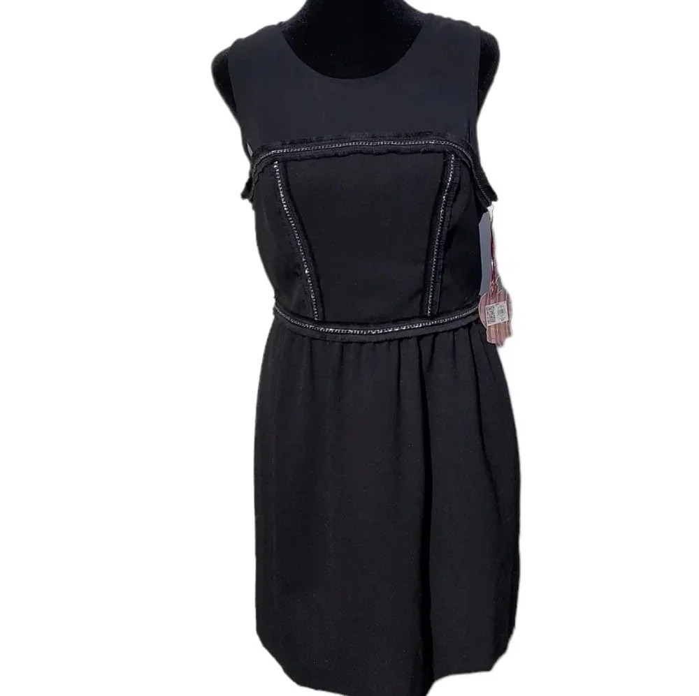 NWT Vera Wang Junior Princess Dress Size 7 Black